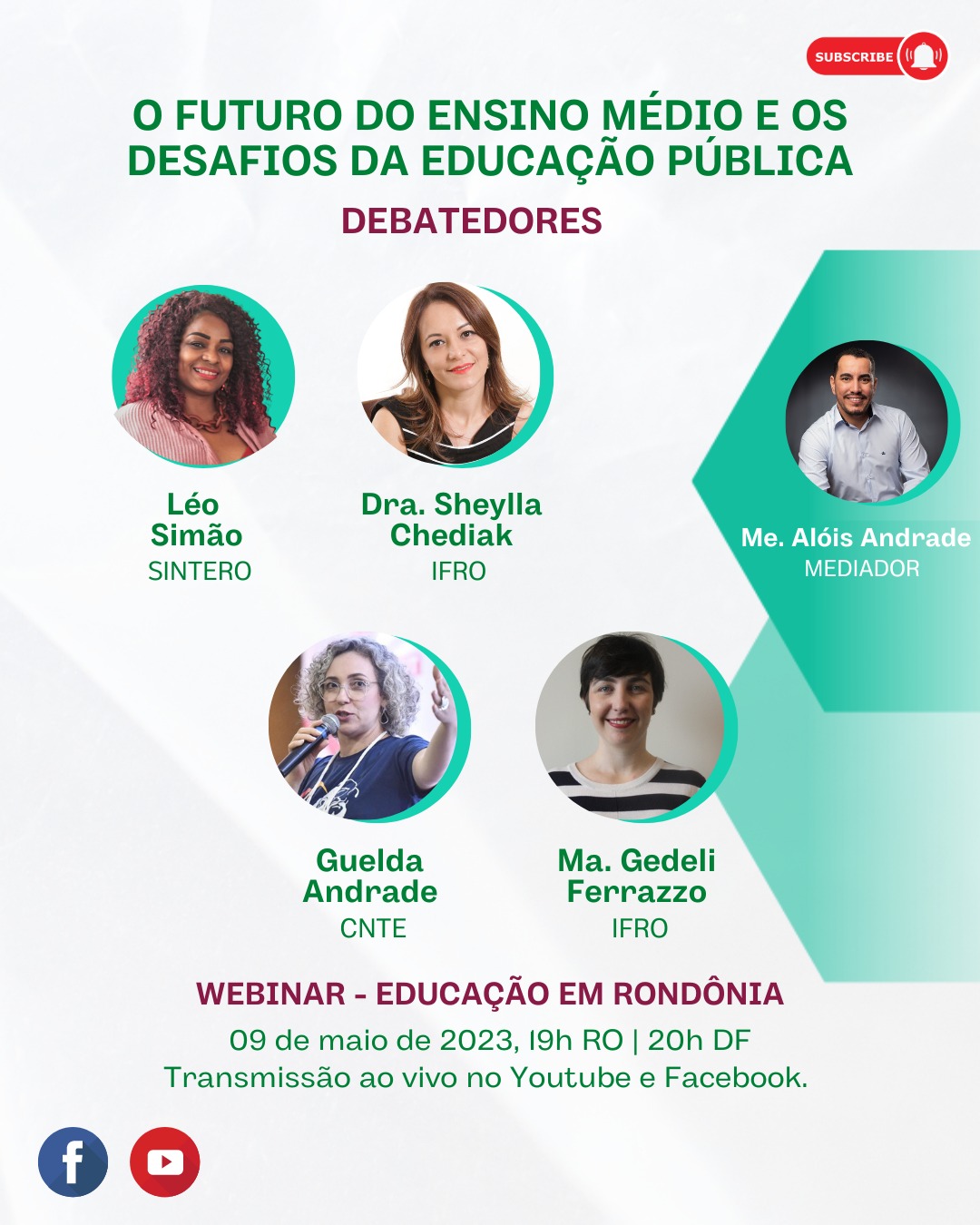 Webinar Educação em Rondônia